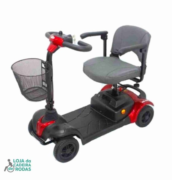 Scooter Scott S Vermelha - Ottobock