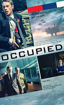 Poster image of Okkupert Season 1