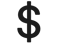 money symbol to communicate affordability at kitchenrta.ca