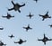 Des drones en vol