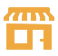 icono amarillo de una tienda