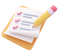 Check-list suivi par le prestataire au cours de sa mission