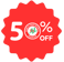 YouTube reklama - 50%