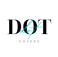 Dot Covers black and teal logo