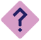 A question mark. Contact SquareKey Studio to find out more about our brand design services