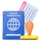 Passport icons created by shmai - Flaticon.