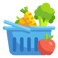 fruits and vegetables icon by wanicon