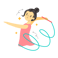 Gymnastic ribbon icons created by kerismaker - Flaticon