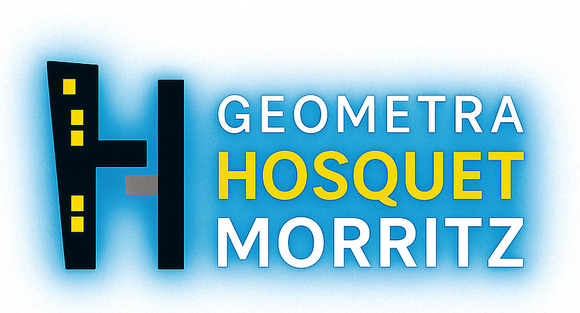 GEOMETRA HOSQUET MORRITZ logo