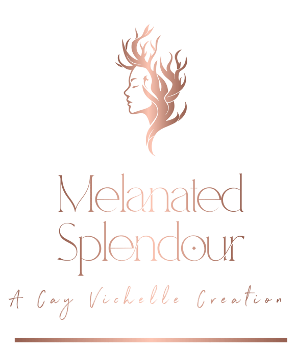 Melanated Splendour logo