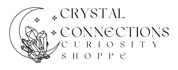 Crystal Connections Curiosity Shoppe logo
