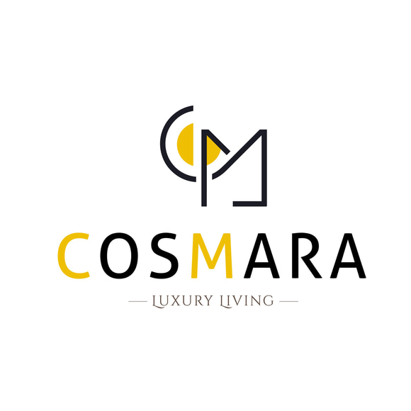 cosmaraluxuryliving logo