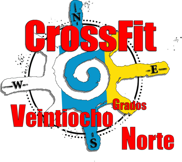 CrossFit Veintiocho Grados Norte logo