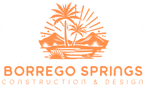 Borrego Construction & Design logo
