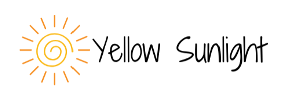 Yellow Sun light logo