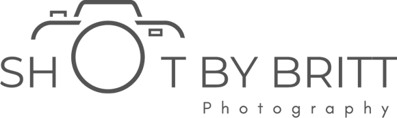 Shot by Britt Photography logo