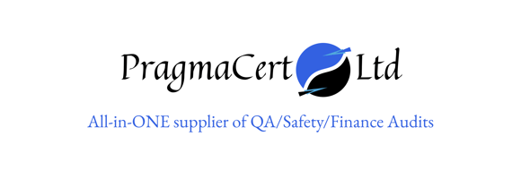 PragmaCert Ltd - All-in-ONE QA/Safety/Security/Finance Audit Provider logo
