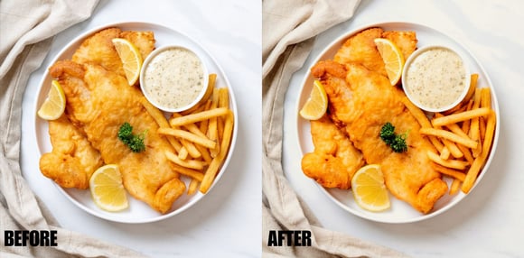 Food Before and After