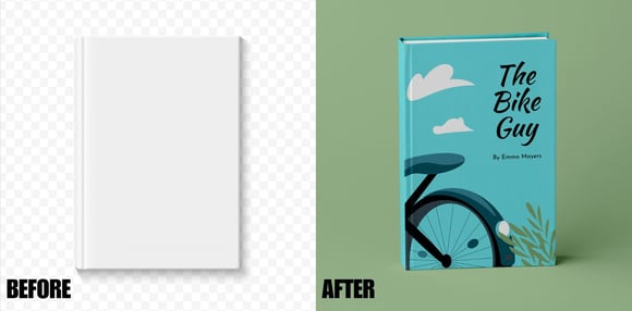 Graphic Design Before and After