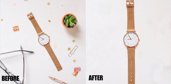 Product Before and After