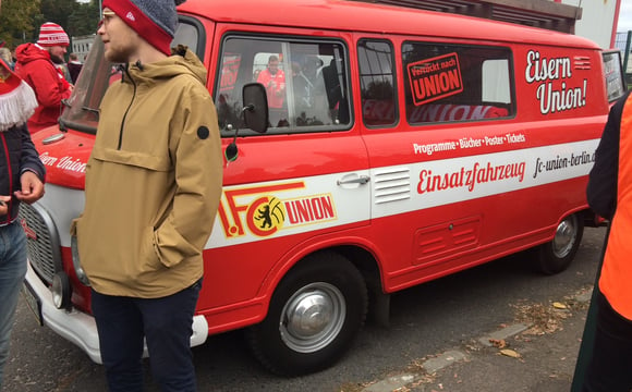 1. FC Union Berlin, Fussball -Fan