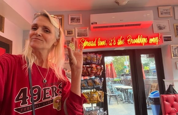Shannon Falk is here to spread love the Brooklyn Way