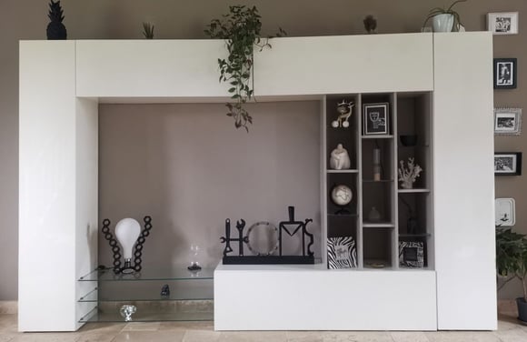 Lettrage home et luminaire By e Marcel