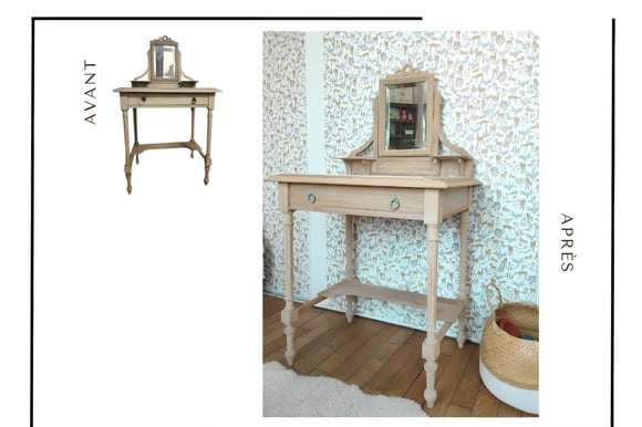 Création mobilier upcyclé par Atelier2main