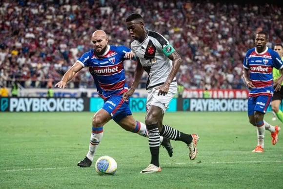 fortaleza x vasco