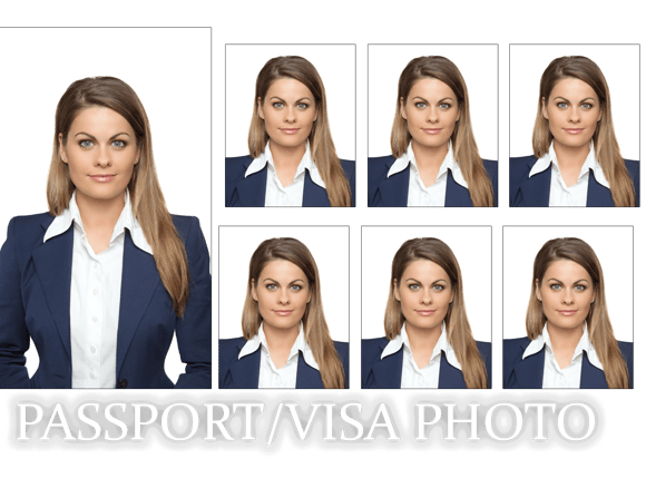 Walk-in now for Passport/Visa and professional headshotsphoto