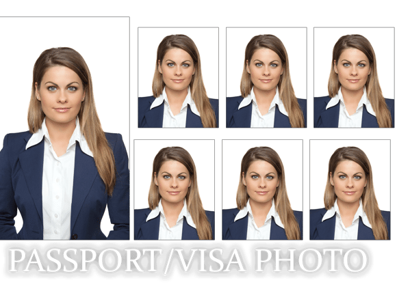 Walk-in now for Passport/Visa photo