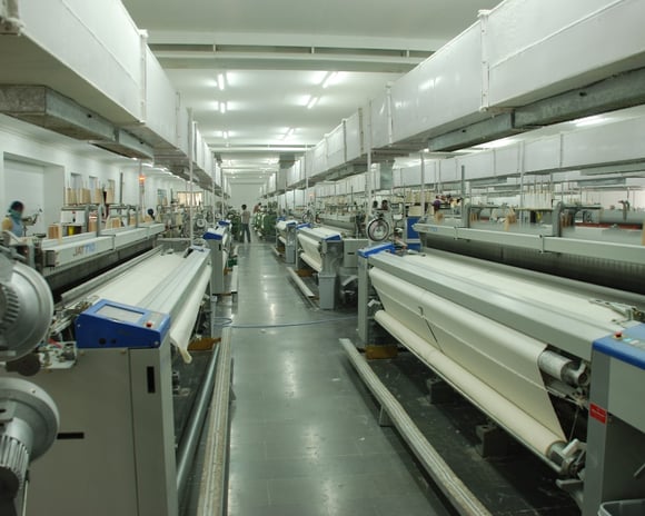 Bed Linen Manufacturing Unit in Surat Gujarat