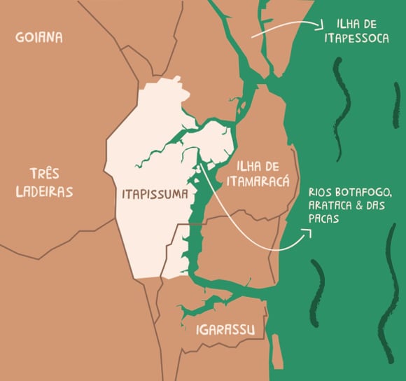 map detail