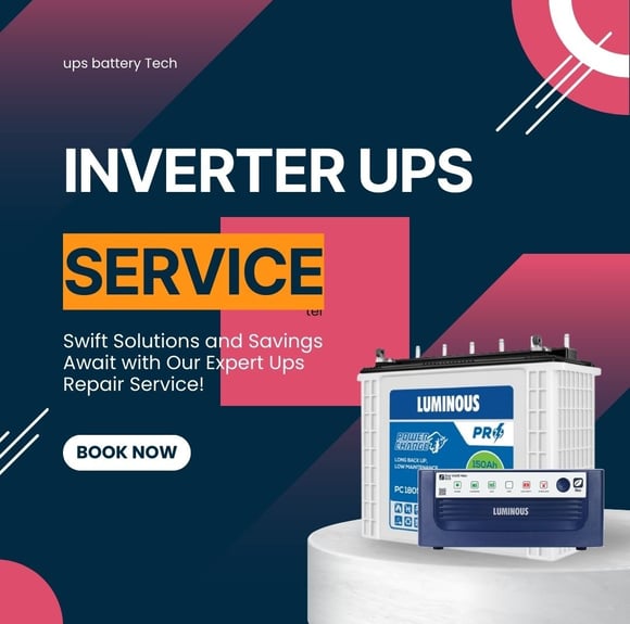 Ups Service in Thudiyalur, Vadamadurai - Inverter Service
