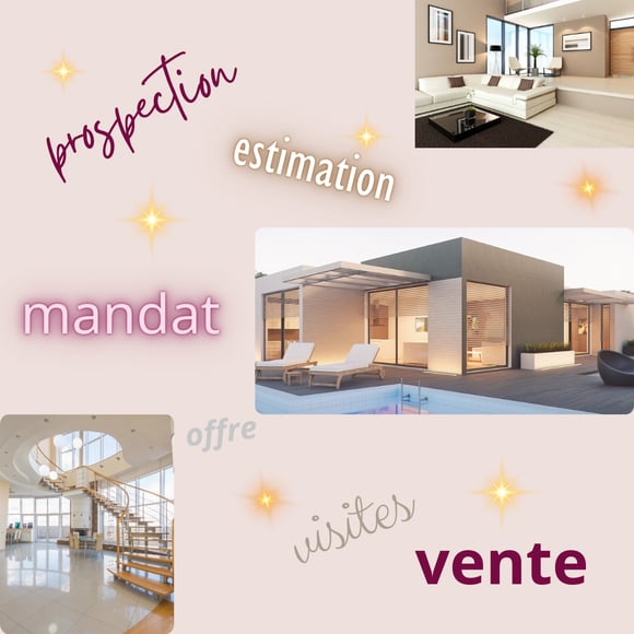 le métier de l'immobilier demande des compétences multiples. Laissez-moi gérer votre administratif