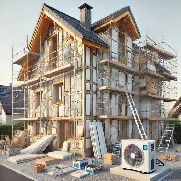 Accompagnateur renov pour projet de renovation