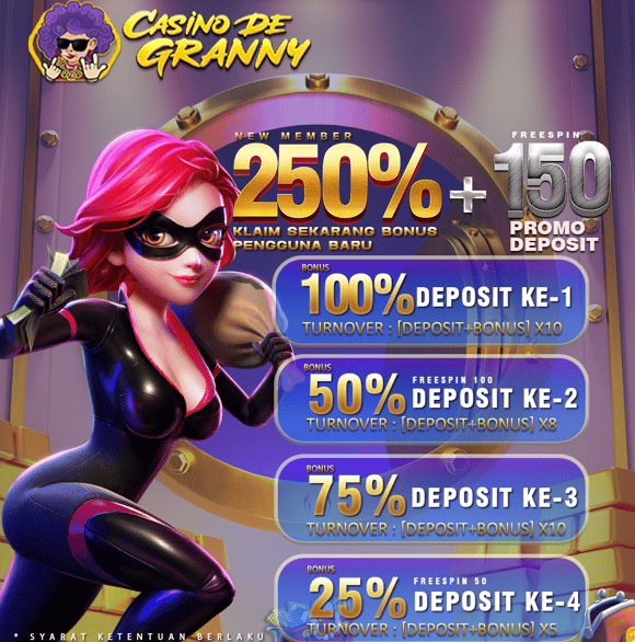 Casino De Granny | Slot Tergacor | Agen Judi Terpercaya