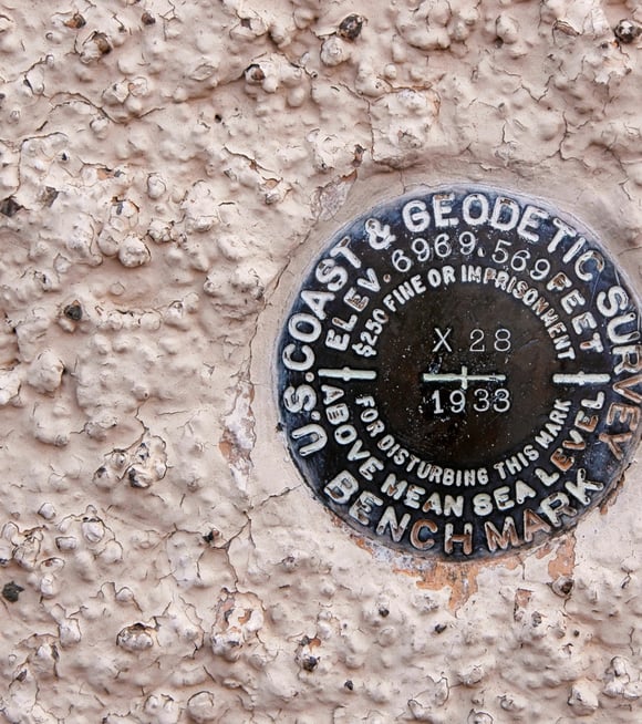 geodetic survey benchmark