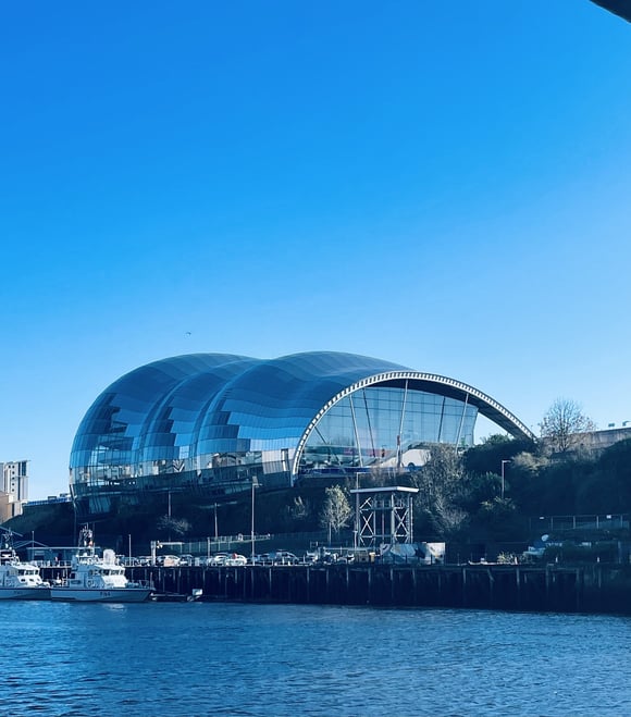 Glasshouse International Centre for Music in Gateshead, venue for The Piano final concert Channel 4