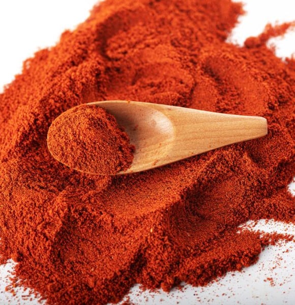 hot powdered seasoning