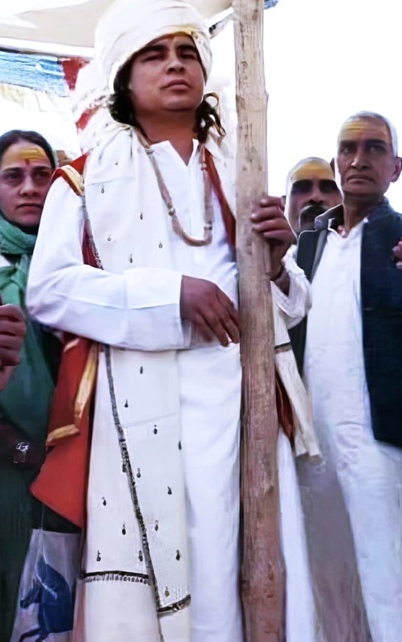 Shri Babaji e devoti