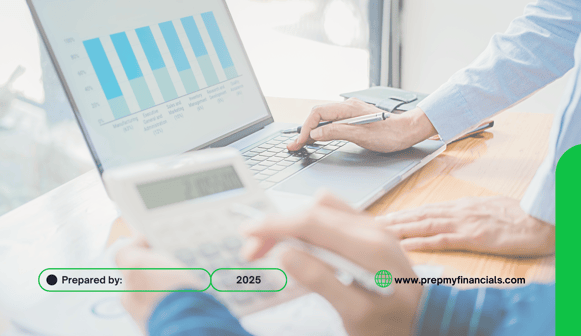 A robust financial model in excel