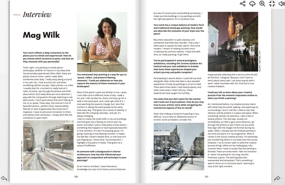 Mag Wilk's publication