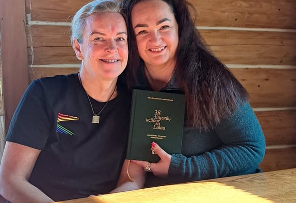 two women happy smiling