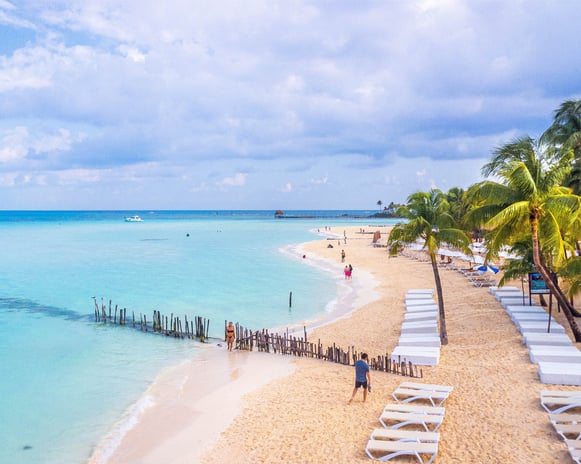 Playa Norte, Isla Mujeres 
