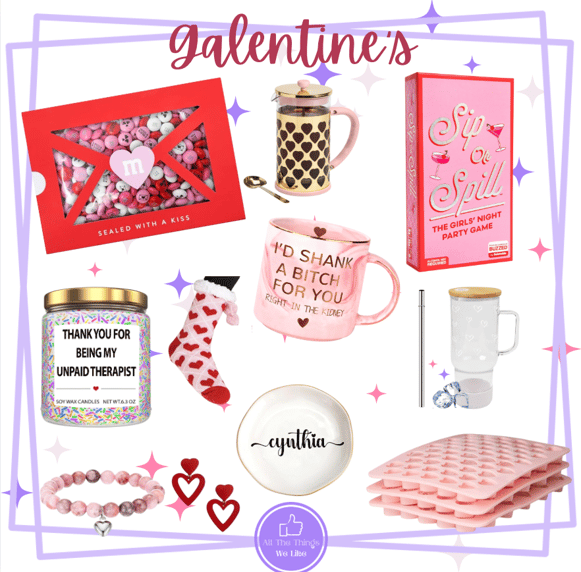 Galentine gifts for valentine's day