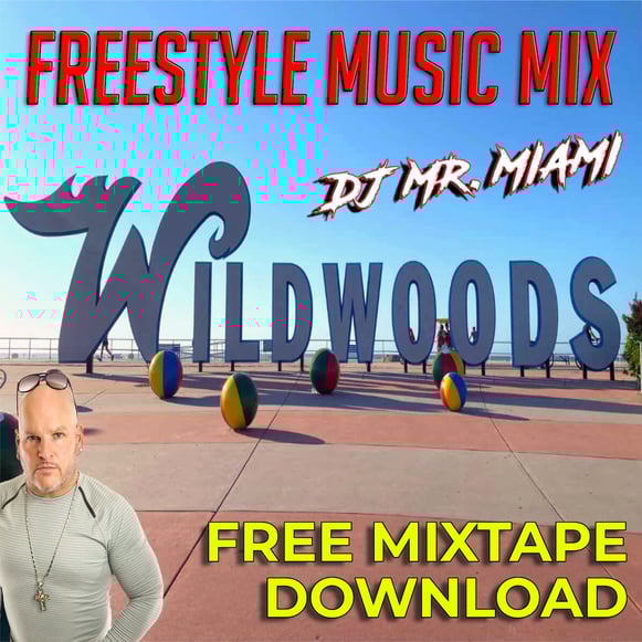 Wildwood Freestyle Music mix by DJ Mr. Miami free mixtape download.