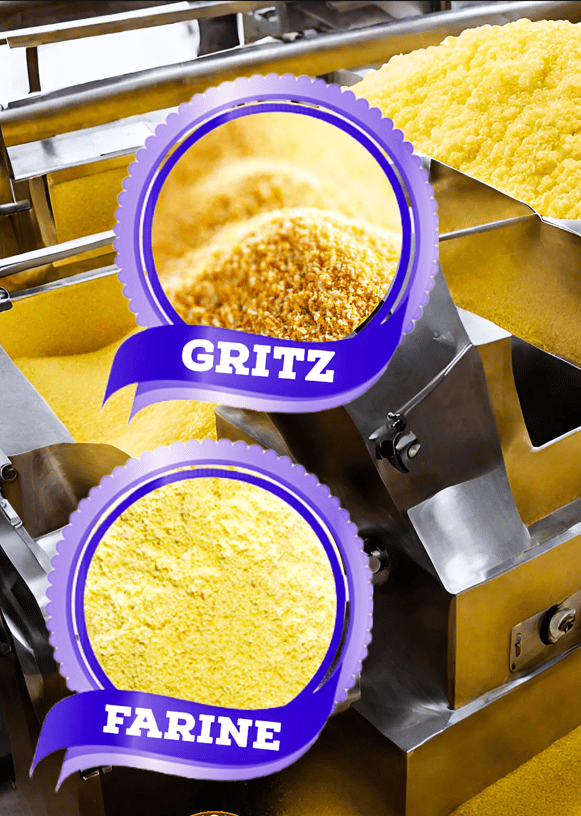 une image de gritz et farine