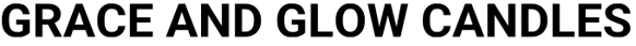 GRACE AND GLOW CANDLES logo