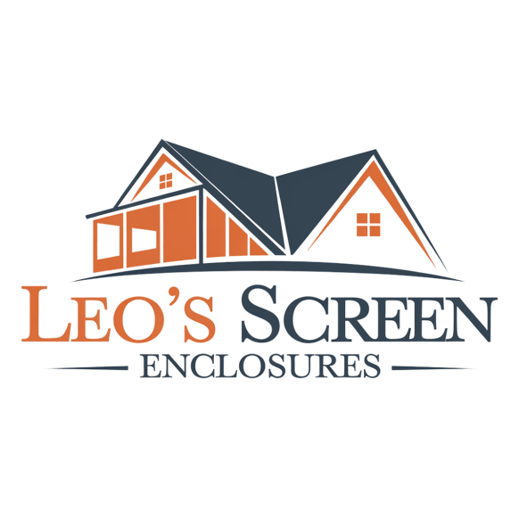 Leo's Screen Enclosures logo